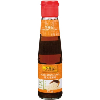 Lee Kum Kee Sezamový olej čistý 207 ml