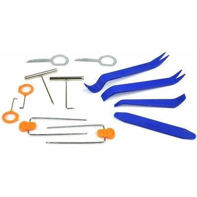 Geko Sada stahováků pro demontáž čalounění a rádia (50)