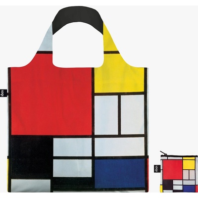 LOQI Museum, Mondrian - Composition with Red Yellow Blue and Black