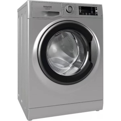 Перална машина Hotpoint Ariston NLCD 948 SS A EU N, клас A, 9кг. капацитет, 1400 оборота в минута, свободностояща, 59.5cm ширина, Steam Hygiene, Active Care, Stop & Add, сребриста (NLCD 948 SS A EU N)