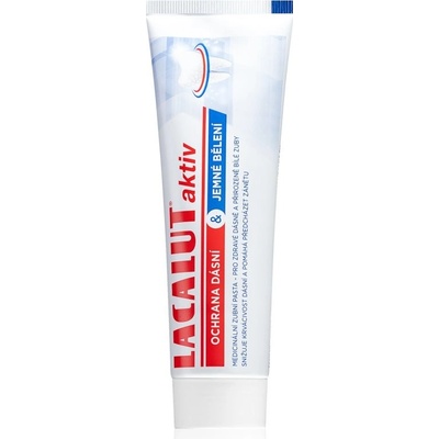 Lacalut Aktiv bělicí pro zdravé zuby a dásně 75 ml