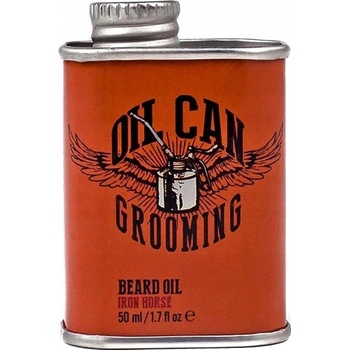Oil Can Grooming Iron Horse olej na vousy 50 ml