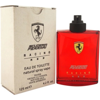Ferrari Scuderia Ferrari Racing Red toaletná voda pánska 125 ml Tester