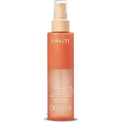 PAYOT High Protection Water SPF 30 sunscreen 150ml - Golden (White)