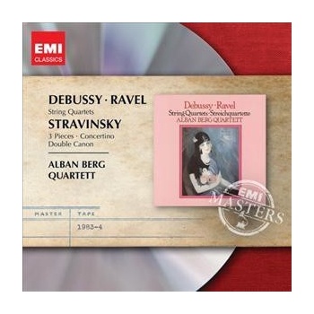 DEBUSY - RAVEL - STRAVINSKY: STRING QUARTET CD