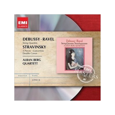 DEBUSY - RAVEL - STRAVINSKY: STRING QUARTET CD