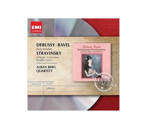 DEBUSY - RAVEL - STRAVINSKY: STRING QUARTET CD