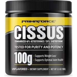 PrimaForce Cissus Powder, 100 Grams