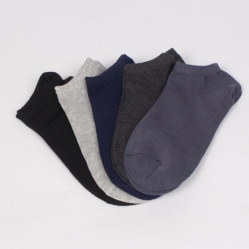 Image 1 of Мъжки сет чорапи от пет чифта в различни цветове