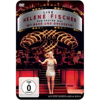Helene Fischer Zum Ersten Mal Mit Band Und Orchester Live DVD