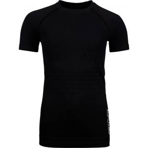 Ortovox Дамско мериносово термобельо Ortovox Women's 230 Competition Short Sleeve Merino base layer - Black Raven (115-1530-0113)