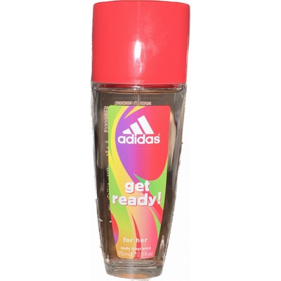 Adidas ! get ready toaletná voda dámska 75 ml