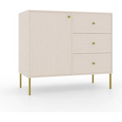 ADRK Furniture Tili 1D-3S-B