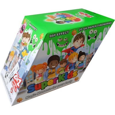Konfetový kompakt SUPER KIDS