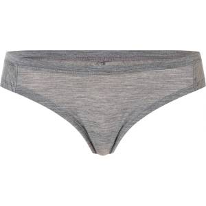 super. natural Дамско бельо super. natural Women's Tundra 175 Thong Briefs - Cashmere Grey Melange (114-2947-0313)