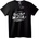 NOONEBRAND Тениска Работи за Него, а не Мечтай - 7XL, Black