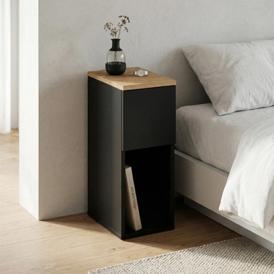 Edaxo Teny 20 x 30 x 55 cm černý – Hledejceny.cz