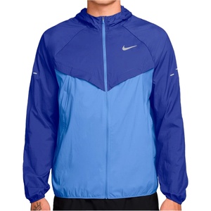 Nike Мъжко яке за бягане Nike Dri-Fit UV Stride Jacket Running jacket - Lapis / Royal Pulse / Reflective Silver - размер XXL (003-3258-0414)