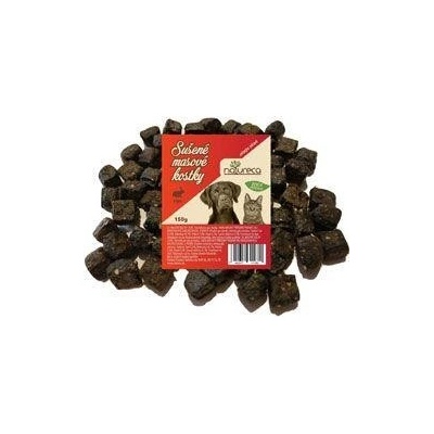 NATURECA pochúťka Mäsové kocky Zajec 100% mäso 150 g