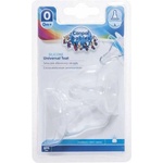 Canpol Силиконови биберони Canpol - Mini, Anticolic, 2 броя (18/114c) - ozone