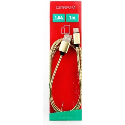 Platinet Кабел USB - iPhone с метален дизайн 1 м, златист OUFBB6LBOXGL (OUFBB6LBOXGL)