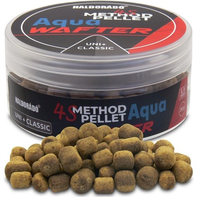 HALDORÁDÓ 4S METHOD PELLET AQUA WAFTER 30g 6-8mm Uni + Classic