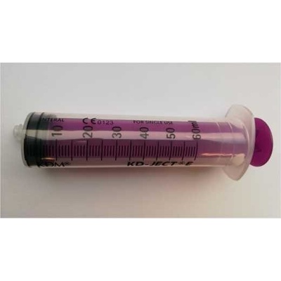 KD-JECT E striekačka na enterálnu výživu 60 ml