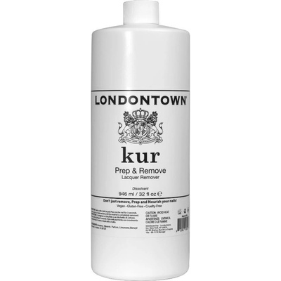 Londontown Kur Prep and Remove acetonový odlakovač gel laků pečující 946 ml