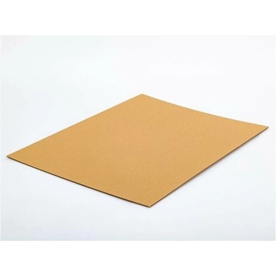 Kartonová proložka 1200x800 mm 3VVL C 530g/m2 hnědá - paleta 500 ks