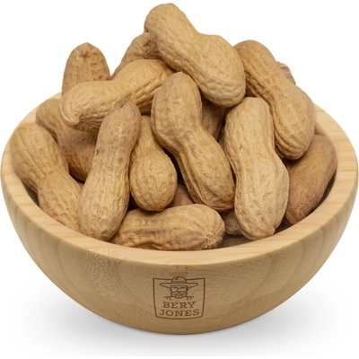 Bery Jones Arašidy pražené nelúpané JUMBO 1000 g
