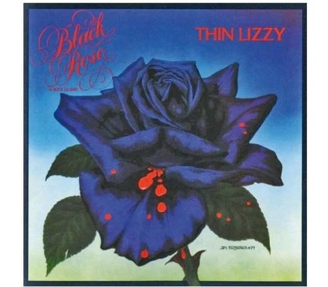 Thin Lizzy - Black Rose CD
