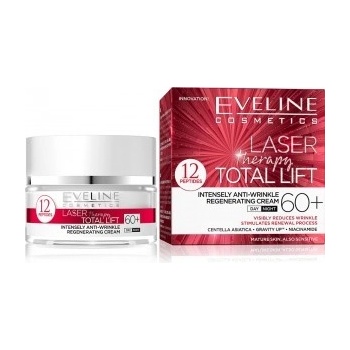 Eveline Cosmetics Laser Precision denný a nočný krém 60+ 50 ml