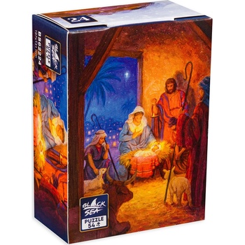 Image 1 of Black Sea Мини пъзел Black Sea от 54 части - Коледа, Ден 24 (BS62224)