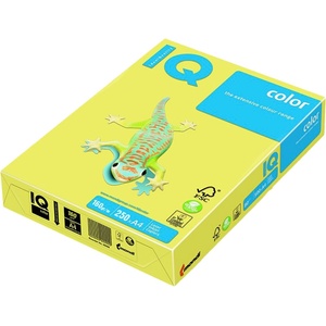 MONDI Картон Mondi светложълт CY39 A4 250 л