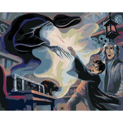 Zuty Harry potter e x pecto patronum 40 x 50 cm vypnuté plátno na rám 8596530132530
