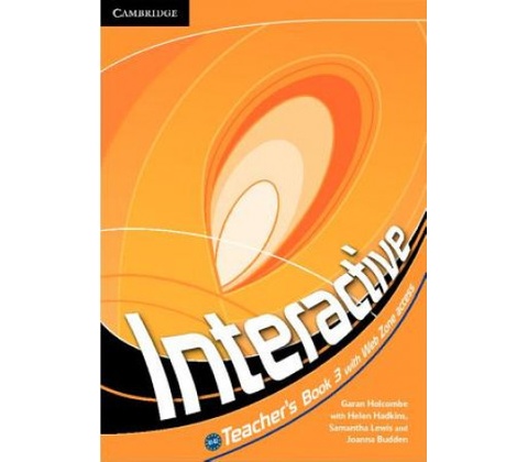 Interactive Level 3 Teachers Book with Web Zone Access