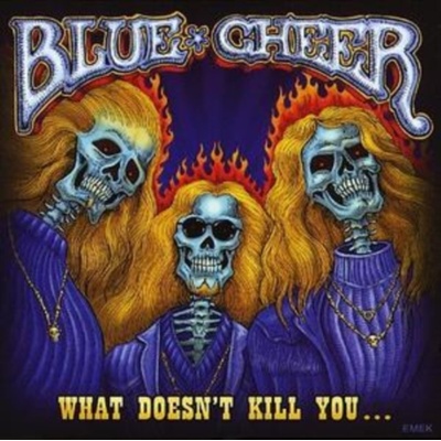 BLUE CHEER: WHAT DOESNT KILL YOU ? CD