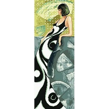 Image 1 of Казанлъшки гоблени Гоблен Лейди 2 Puppets (Унгарски)