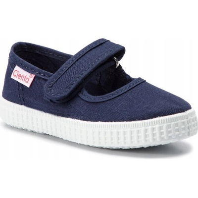 Cieenta detské balerínkové 56-000-77 tmavomodré