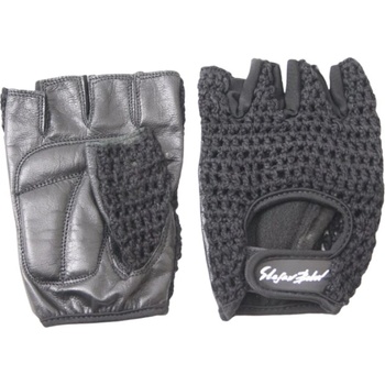 Stefan Botev Men Fitness Gloves Mesh - Black XL