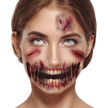 Fiestas Guirca Татуировки за лице Рани