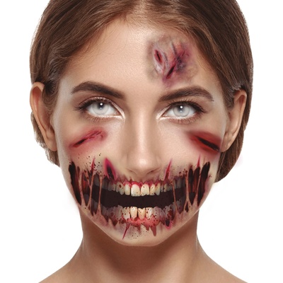 Fiestas Guirca Татуировки за лице Рани