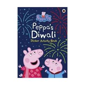 Peppa Pig: Peppa's Diwali Sticker Activity Book | Peppa Pig (ISBN: 9780241473542)