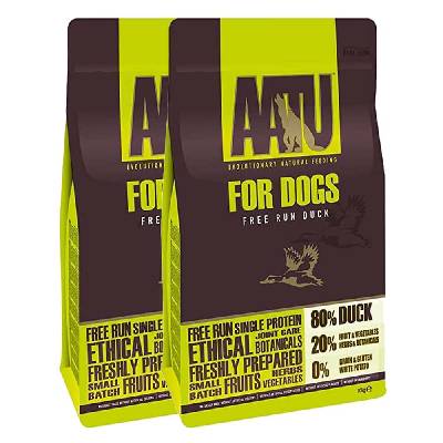 AATU Dog 80/20 Duck 2 x 5 kg