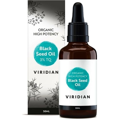 Viridian High Potency Black Seed Oil Organic 50 ml