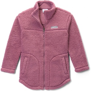 Columbia Детско поларено яке Columbia Kid's West Bend Full Zip Fleece jacket - Antique Mauve (703-7269-0114)