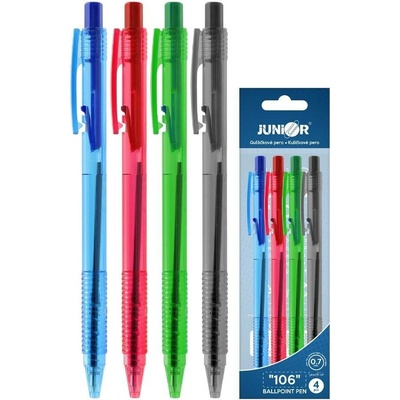 Junior 106 mix barev 4 ks