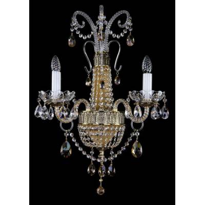 Nástěnná lampa N16033CLN, Varianta Stříbrná