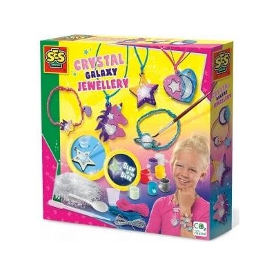 SES Creative Beads SES Creative Crystal Galaxy Jewellery