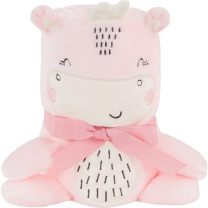 KikkaBoo Бебешко одеяло с 3D бродерия Kikkaboo - Hippo Dreams, 75 х 100 сm (31103020108)